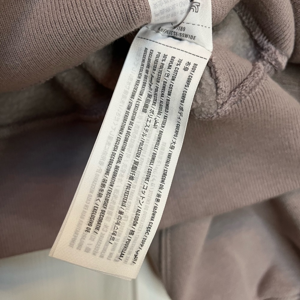 Abercrombie & Fitch Taupe Zip-Up Sweatshirt - Picture 4 of 4